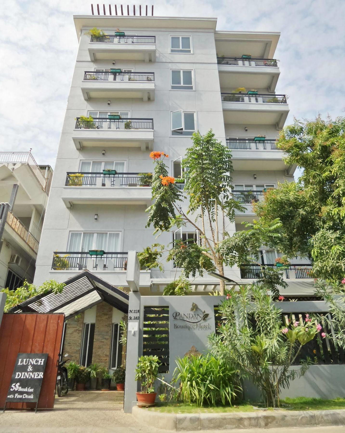 פנום פן Best May Hotel מראה חיצוני תמונה